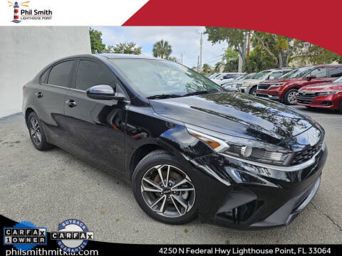 2022 Kia Forte for sale at PHIL SMITH AUTOMOTIVE GROUP - Phil Smith Kia in Lighthouse Point FL