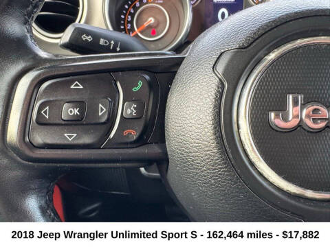 2018 Jeep Wrangler Unlimited