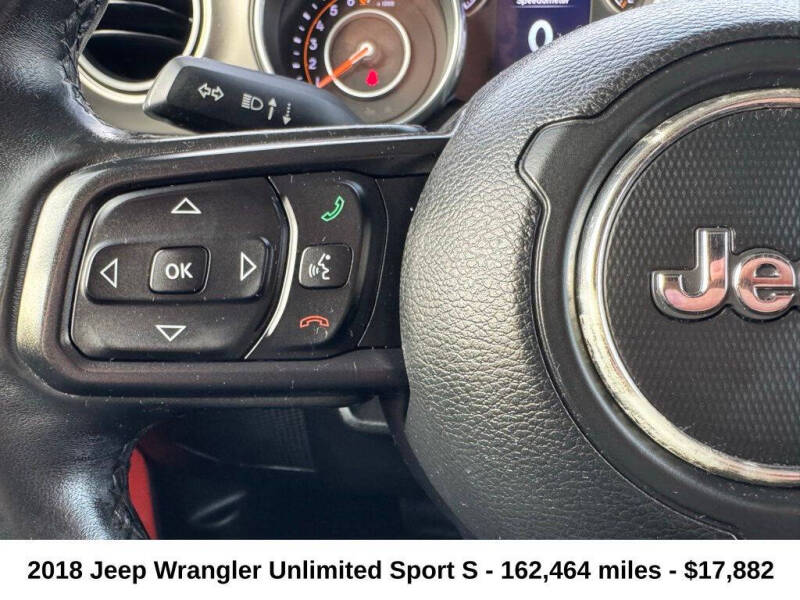 2018 Jeep Wrangler Unlimited