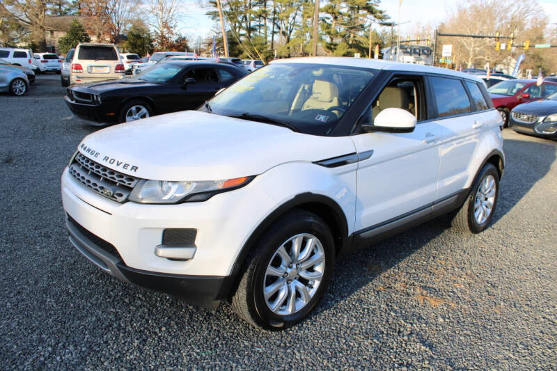2014 Land Rover Range Rover Evoque Pure