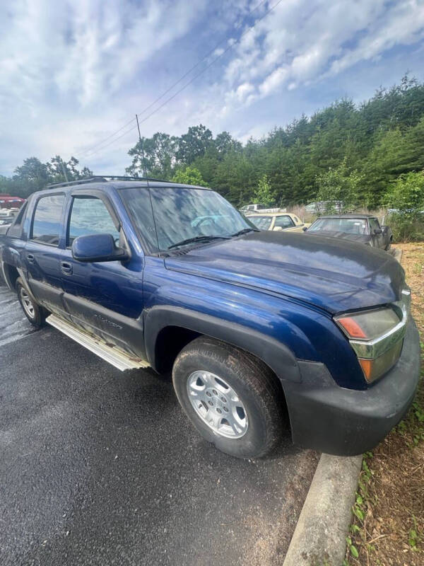 2002 Chevrolet Avalanche 1500