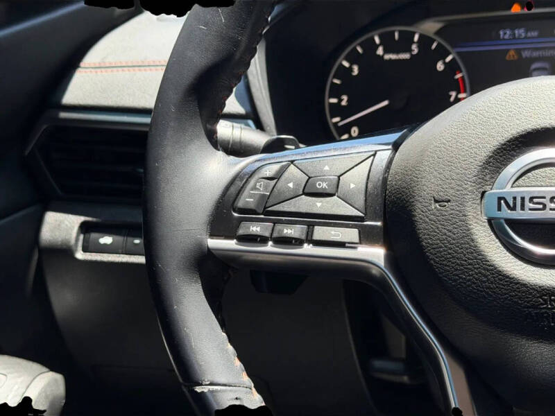 2020 Nissan Altima 2.5 SR