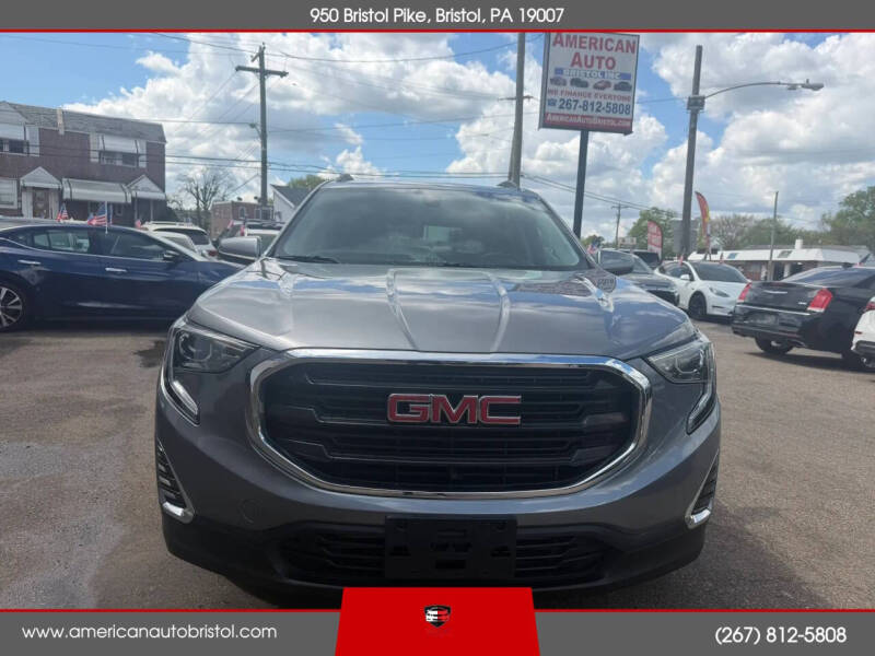 2018 GMC Terrain SLE