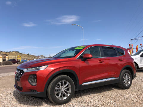 2020 Hyundai Santa Fe for sale at 1st Quality Motors LLC in Gallup NM