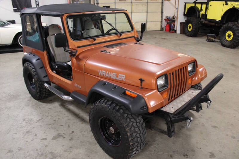 1988 Jeep Wrangler