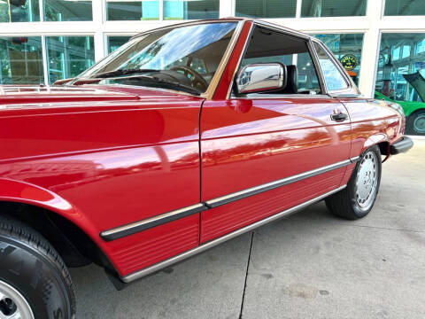 1989 Mercedes-Benz 560-Class 560 SL