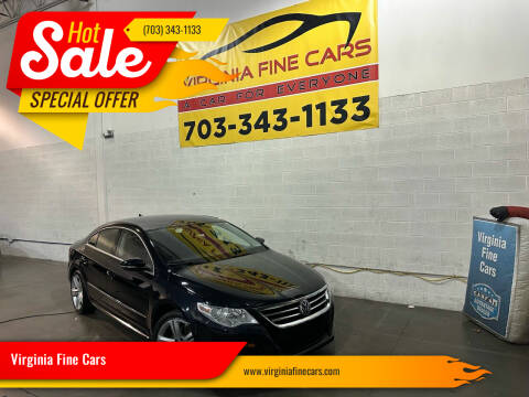 2012 Volkswagen CC for sale at Virginia Fine Cars in Chantilly VA