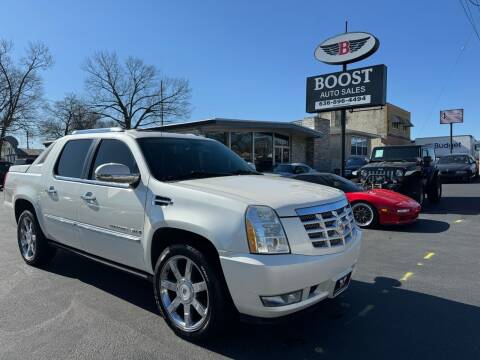 2009 Cadillac Escalade EXT for sale at BOOST AUTO SALES in Saint Louis MO