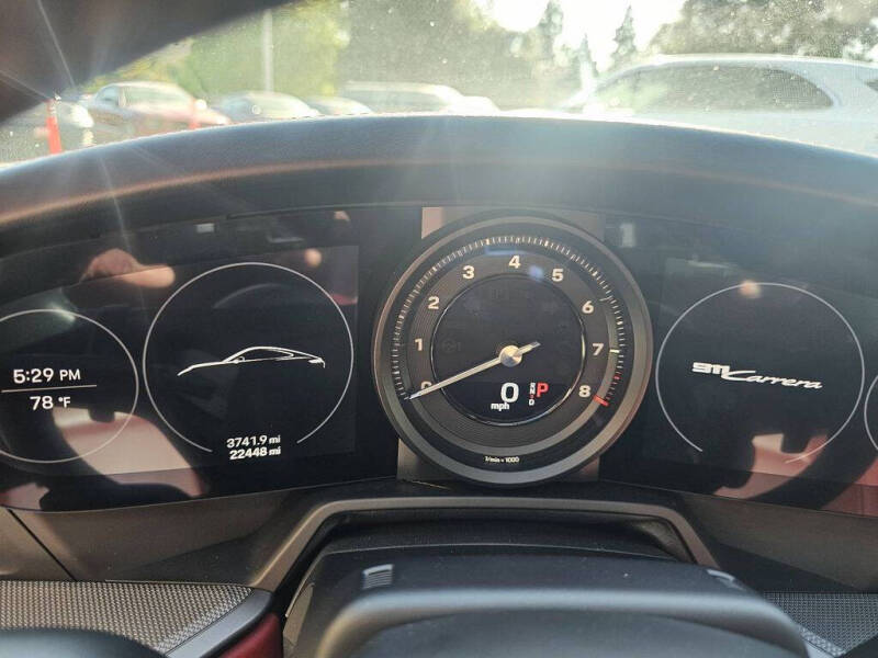 2020 Porsche 911