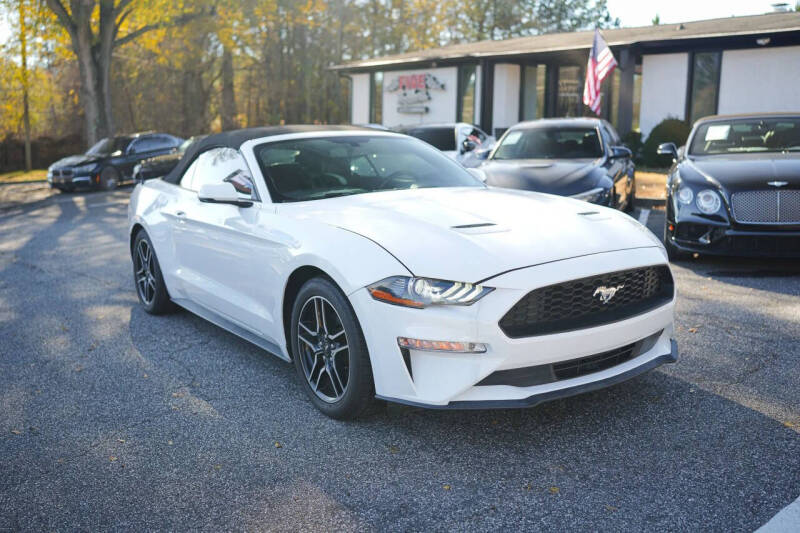 2019 Ford Mustang