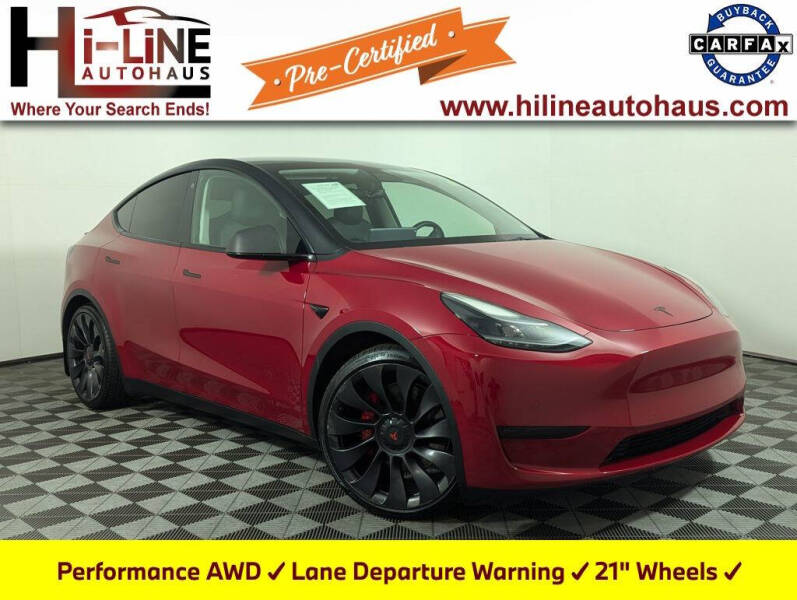2021 Tesla Model Y Performance