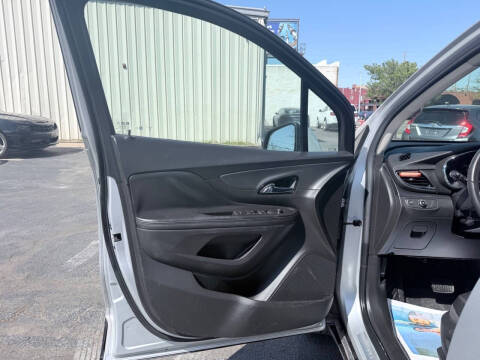2018 Buick Encore Preferred