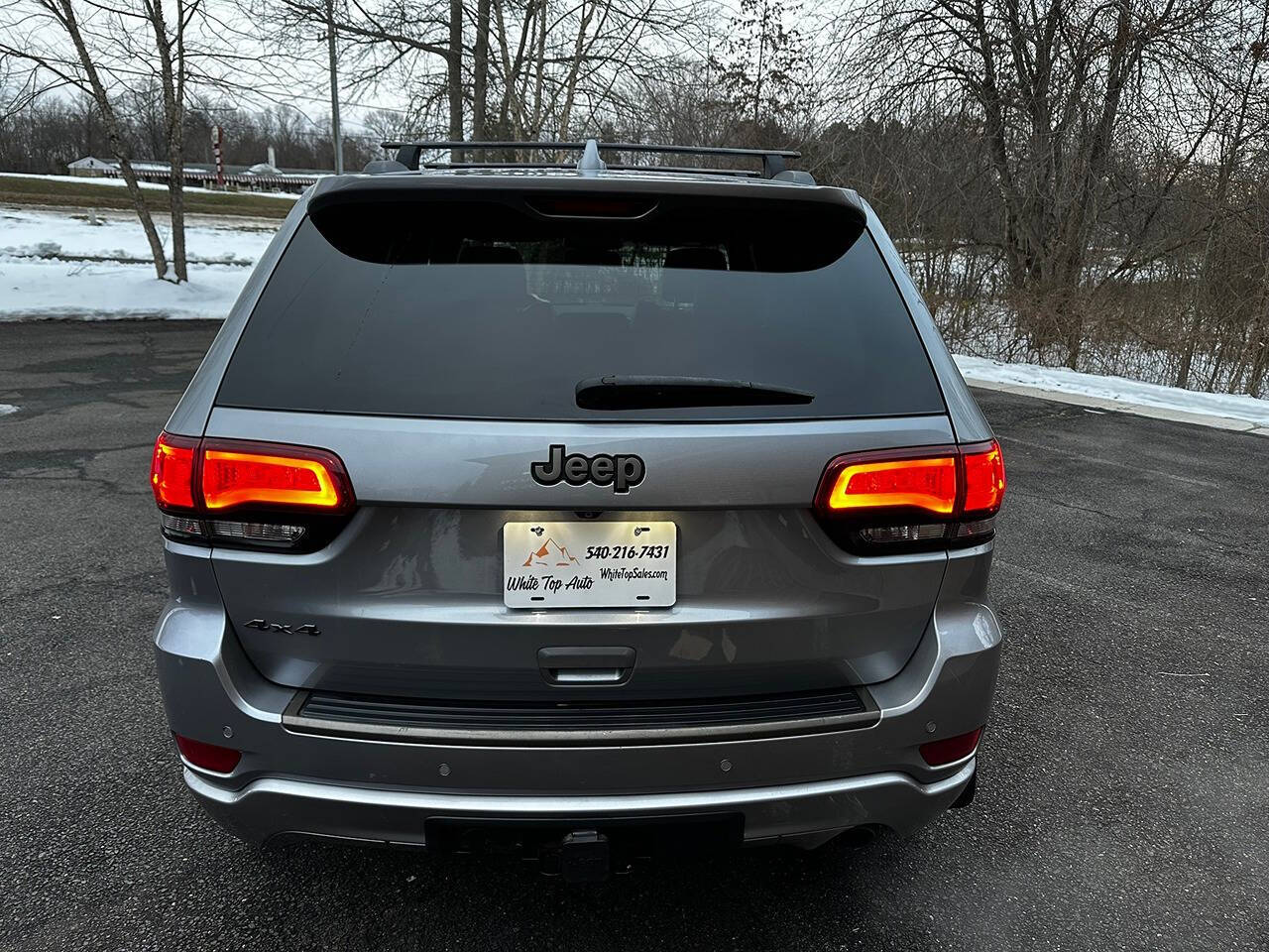 2016 Jeep Grand Cherokee for sale at White Top Auto in Warrenton, VA