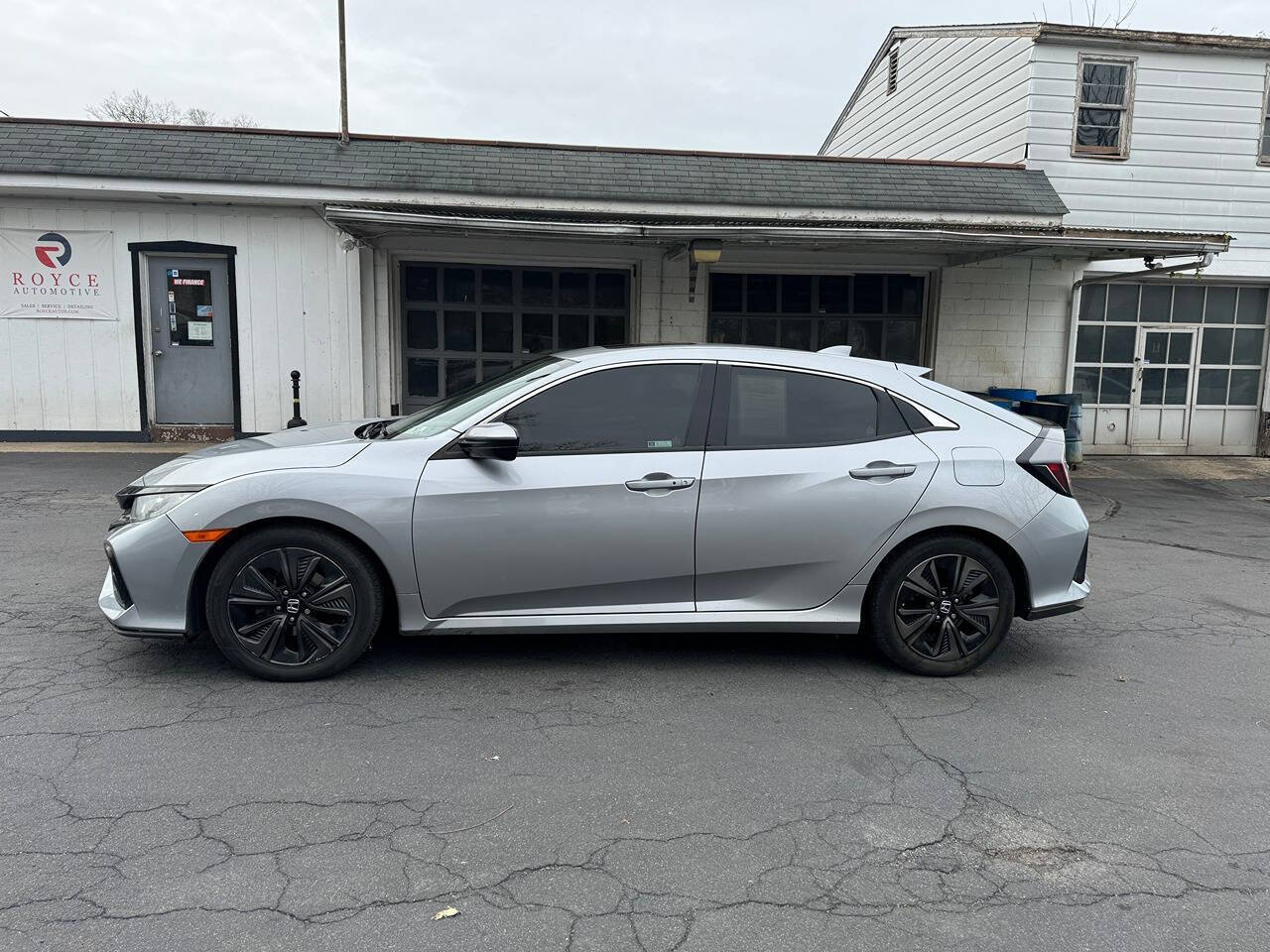 2018 Honda Civic for sale at Royce Automotive LLC in Lancaster, PA