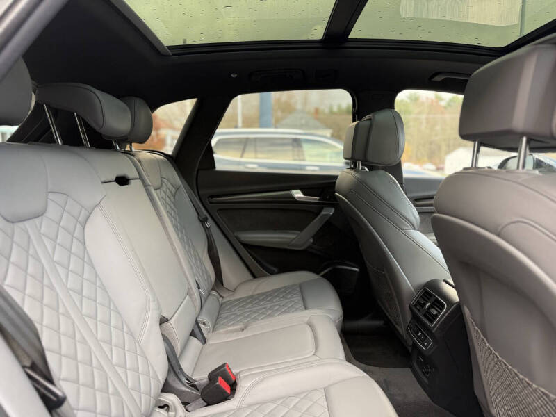 2019 Audi SQ5 3.0T quattro Prestige