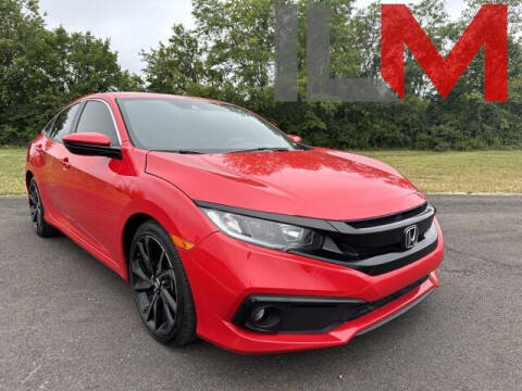2020 Honda Civic for sale at INDY LUXURY MOTORSPORTS in Indianapolis IN