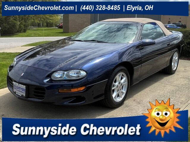 2002 Chevrolet Camaro For Sale In Ohio ®