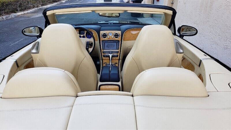 2008 Bentley Continental 26
