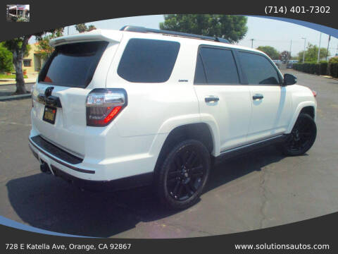 2020 Toyota 4Runner Nightshade Edition