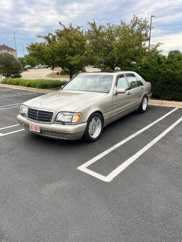 1998 Mercedes-Benz S-Class S 420