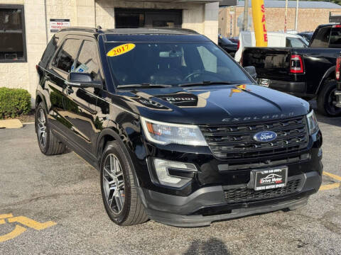 2017 Ford Explorer Sport