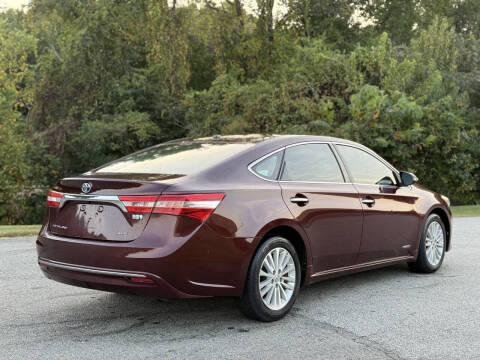 2014 Toyota Avalon Hybrid XLE Premium
