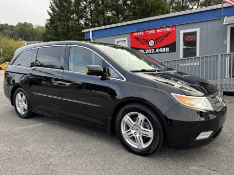 2013 Honda Odyssey Touring Elite
