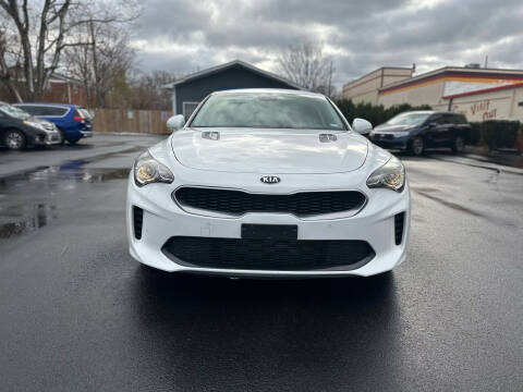 2019 Kia Stinger for sale at Logos Motors Inc in Lawrence IN