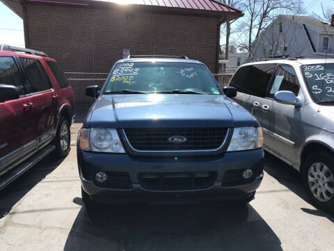 2002 Ford Explorer for sale at Chambers Auto Sales LLC in Trenton NJ