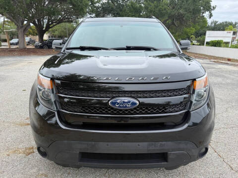 2013 Ford Explorer Sport