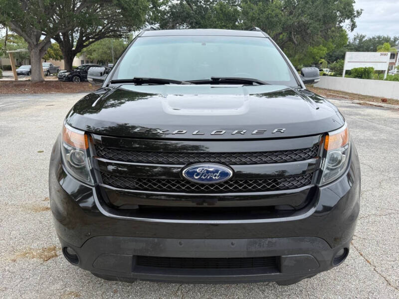 2013 Ford Explorer Sport
