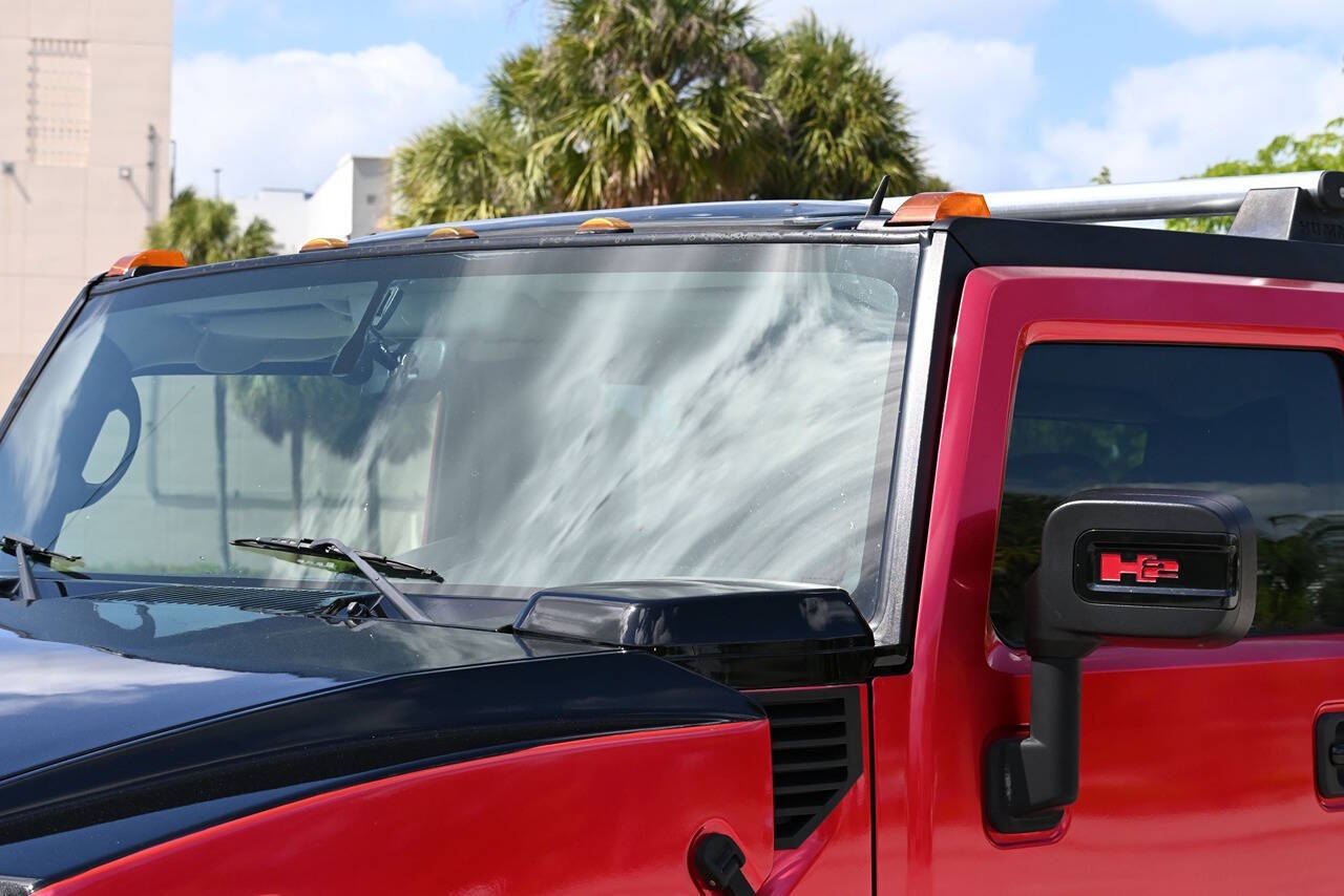 2006 HUMMER H2 21