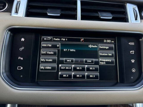 2016 Land Rover Range Rover Sport HSE