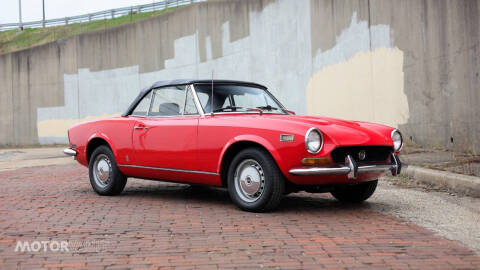 1973 FIAT 124 Spider