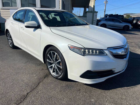 2016 Acura TLX SH-AWD V6 w/Tech