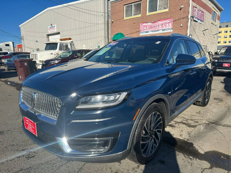 2019 Lincoln Nautilus for sale at Carlider USA in Everett MA