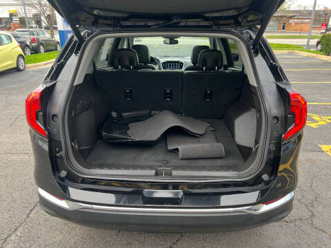 2018 GMC Terrain SLT
