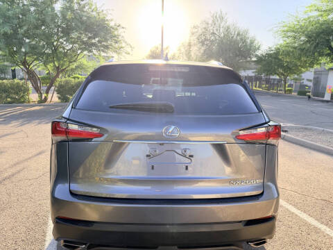 2016 Lexus NX 200t