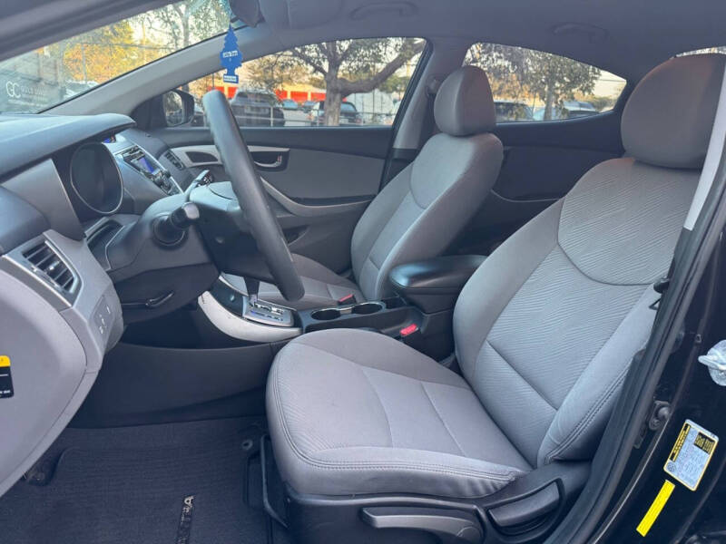 2013 Hyundai Elantra GLS