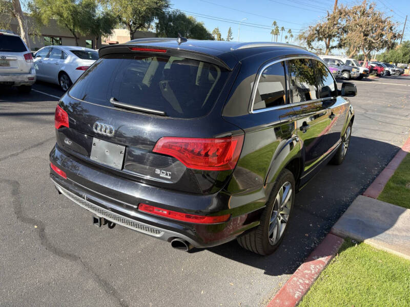 2014 Audi Q7 3.0T quattro S line Prestige