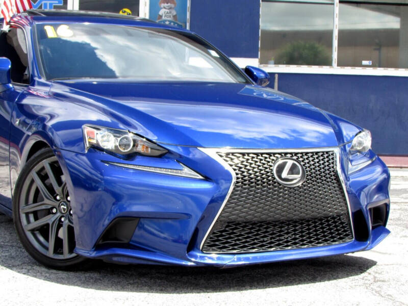 2016 Lexus IS 200t