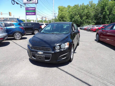 2016 Chevrolet Sonic LT Auto