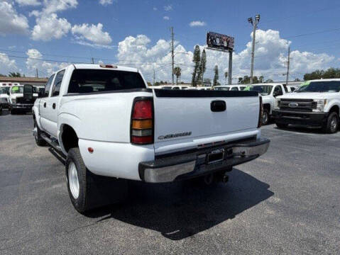2007 Chevrolet Silverado 3500 Classic