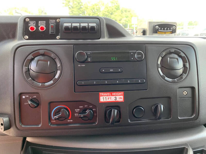 2018 Ford E-Series