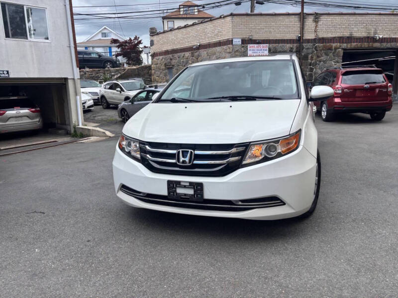 2016 Honda Odyssey EX-L