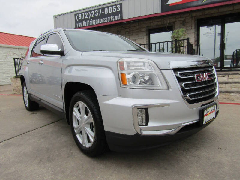 2016 GMC Terrain SLT