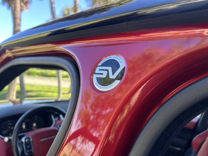 2016 Land Rover Range Rover Sport SVR