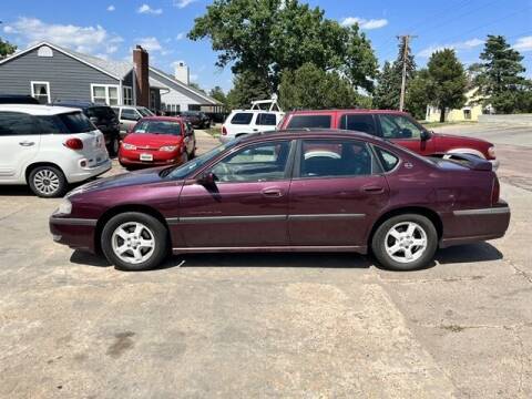 2003 Chevrolet Impala for sale at Daryl's Auto Service in Chamberlain SD