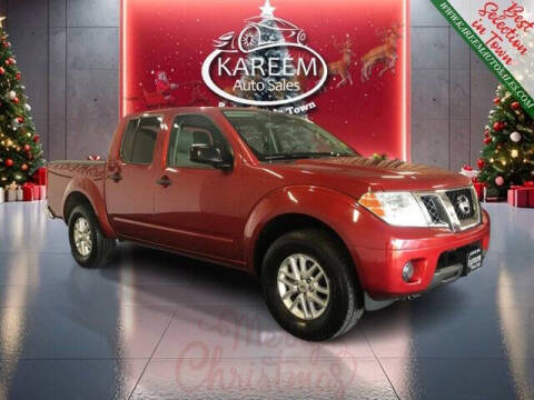 2015 Nissan Frontier SV