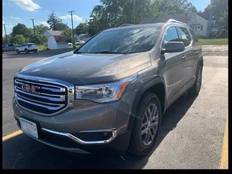 2019 GMC Acadia for sale at Greenway Automotive GMC in Morris IL